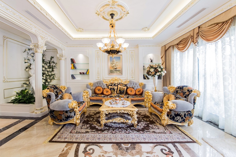 Biệt thự Vinhomes Greenbay được Azio Home thiết kế và thi công nội thất