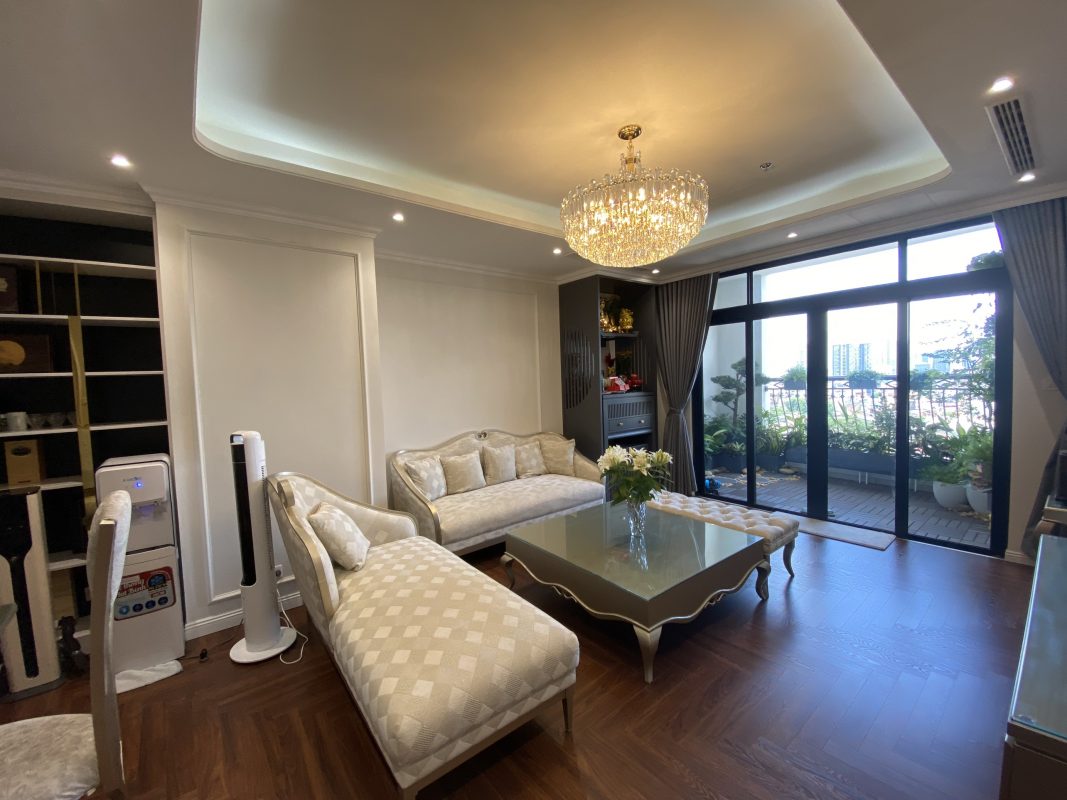 Cải tạo nội thất căn hộ từ 2 ngủ thành 3 ngủ tại Vinhomes Royal City