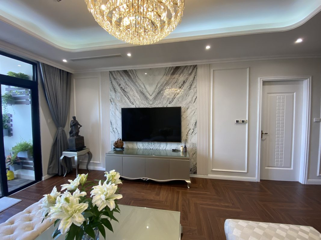 Cải tạo nội thất căn hộ từ 2 ngủ thành 3 ngủ tại Vinhomes Royal City