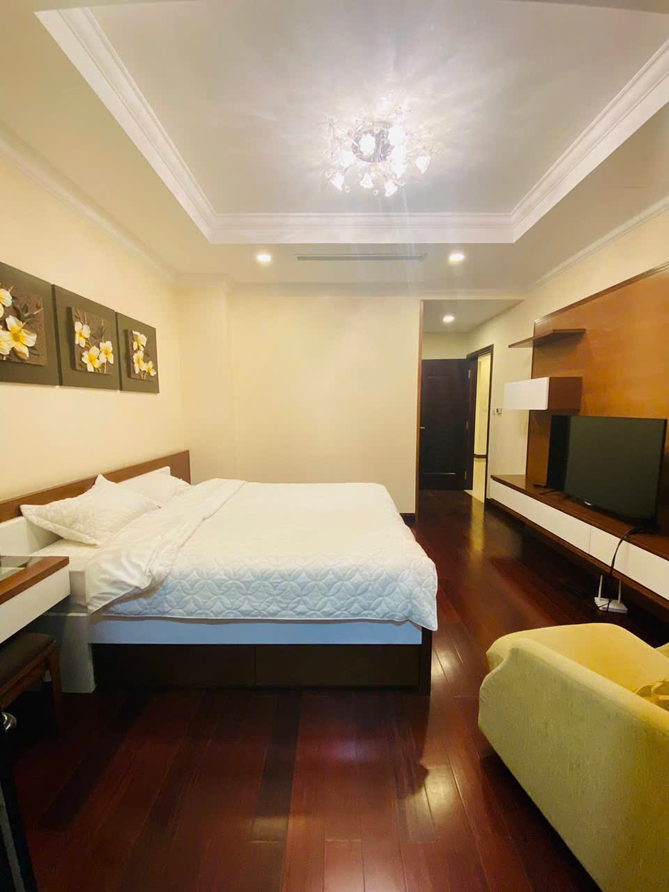 Không gian trước khi cải tạo nội thất căn hộ