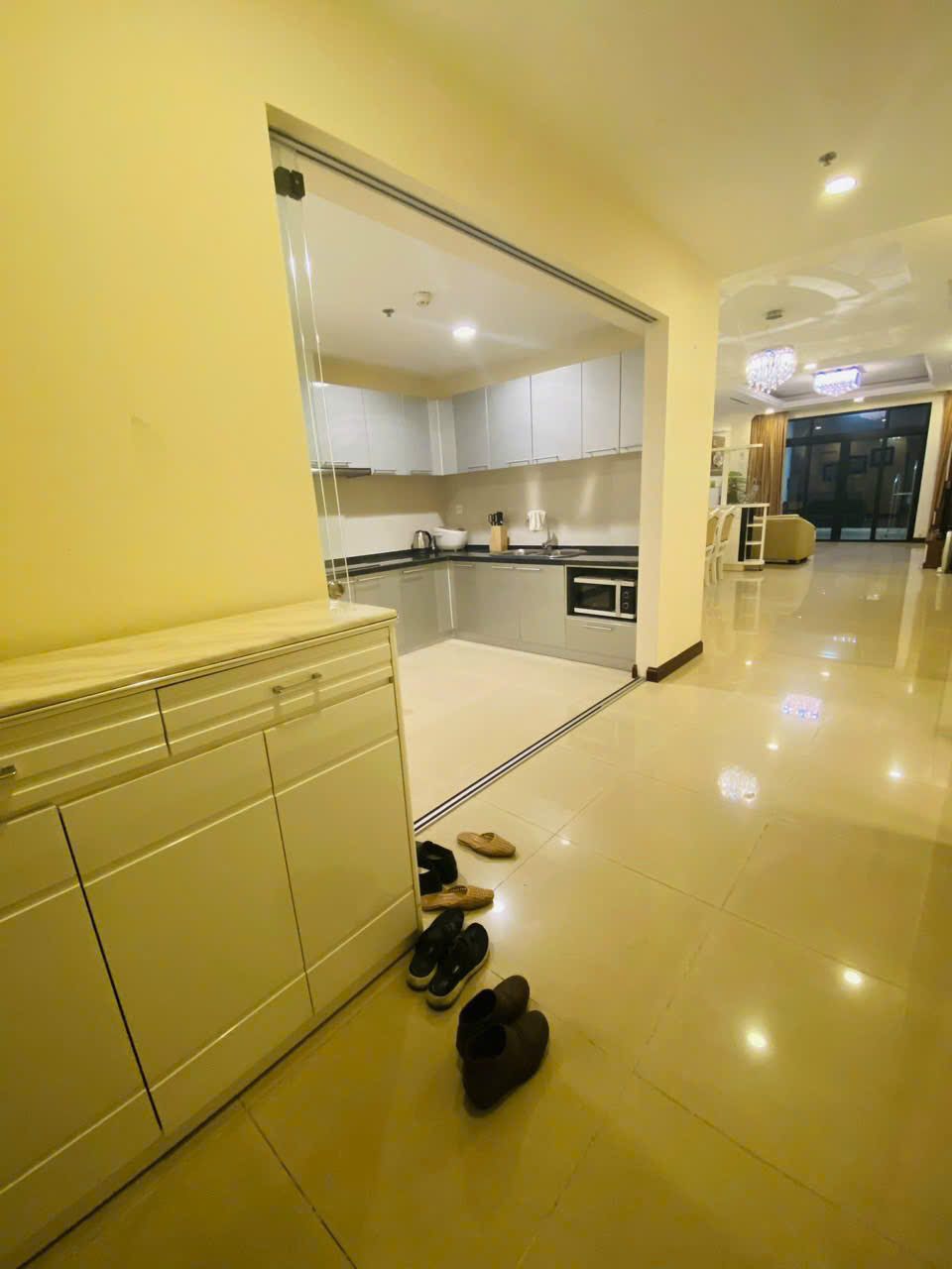 Không gian trước khi cải tạo nội thất căn hộ