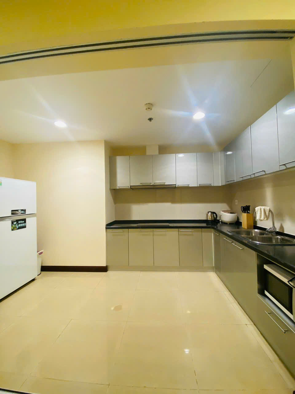 Không gian trước khi cải tạo nội thất căn hộ