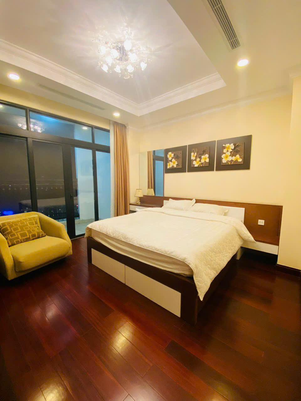 Không gian trước khi cải tạo nội thất căn hộ