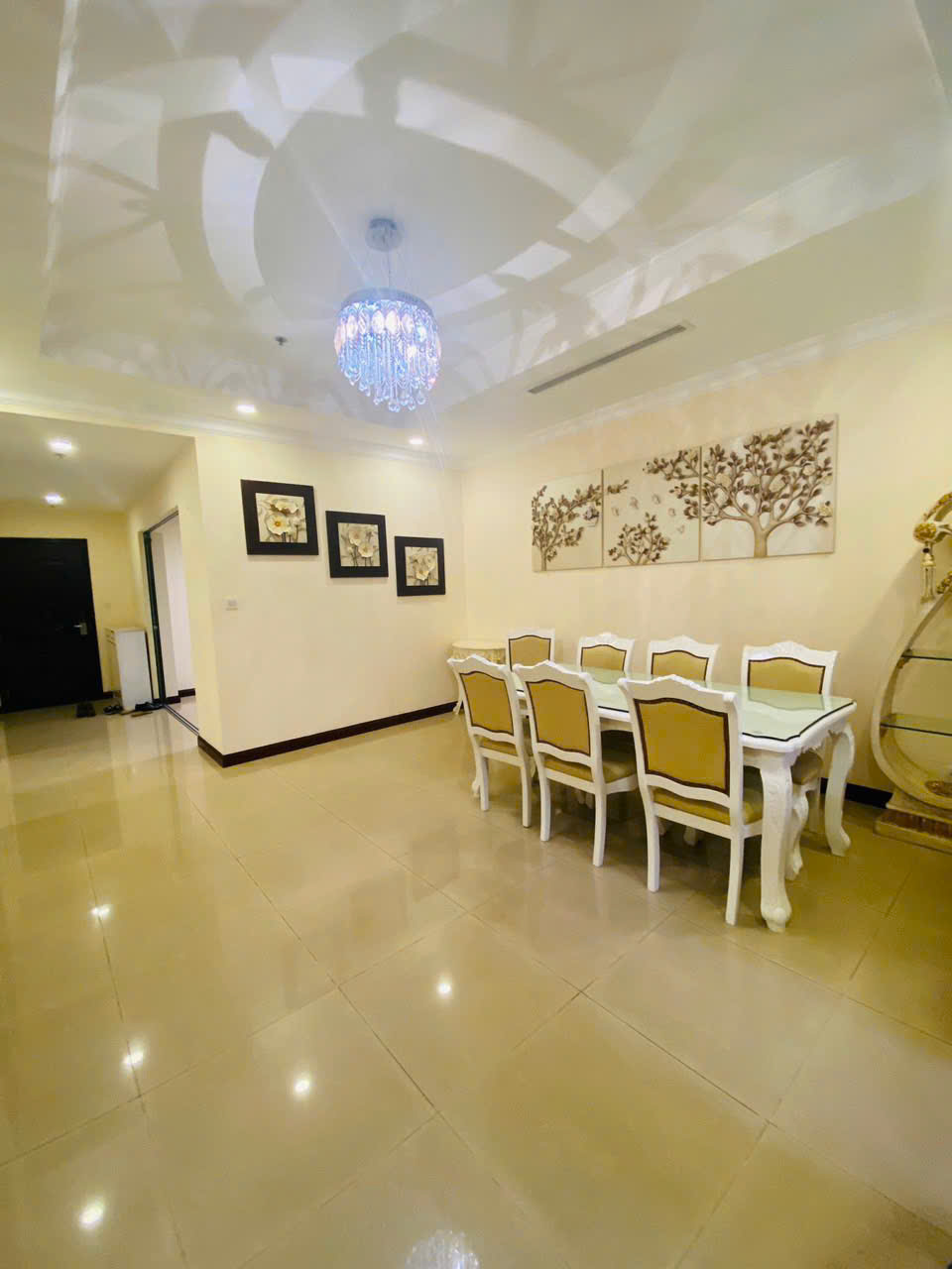 Không gian trước khi cải tạo nội thất căn hộ