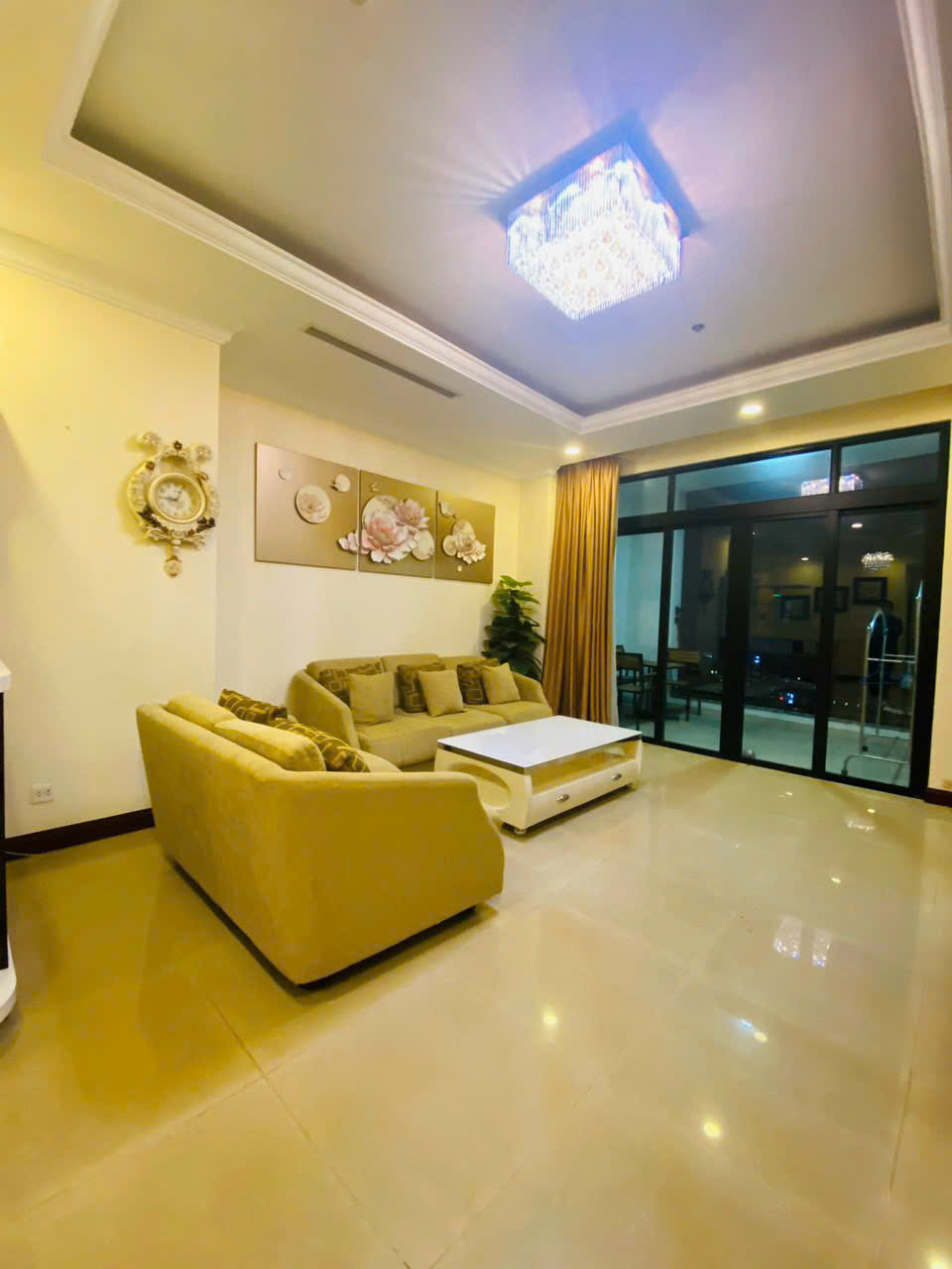 Không gian trước khi cải tạo nội thất căn hộ