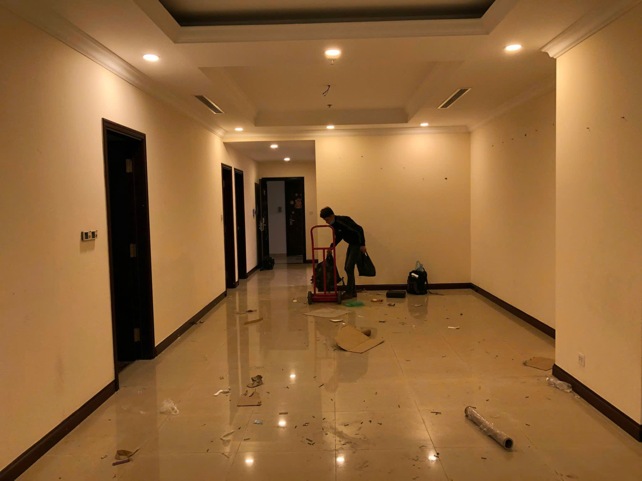 Cải tạo nội thất căn hộ