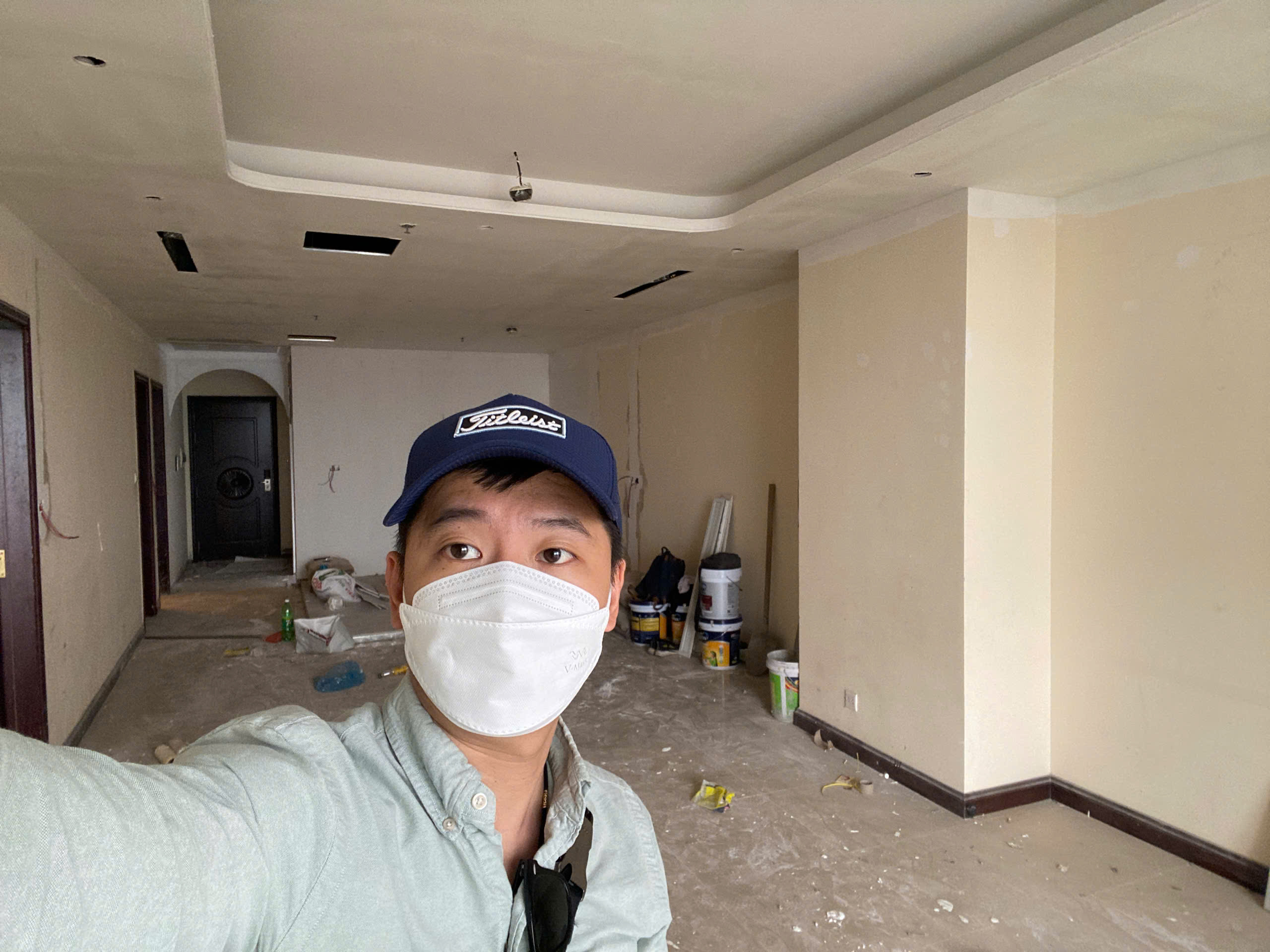 Cải tạo nội thất căn hộ từ 2 ngủ thành 3 ngủ tại Vinhomes Royal City