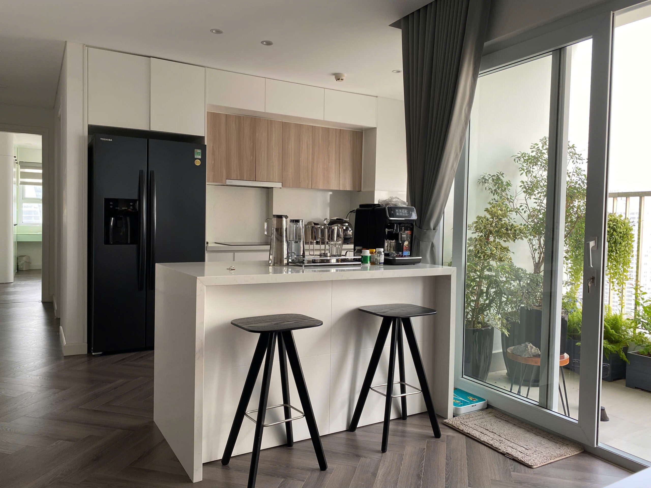 Thiết kế tủ bếp hiện đại chuẩn công năng cho người mới làm nhà