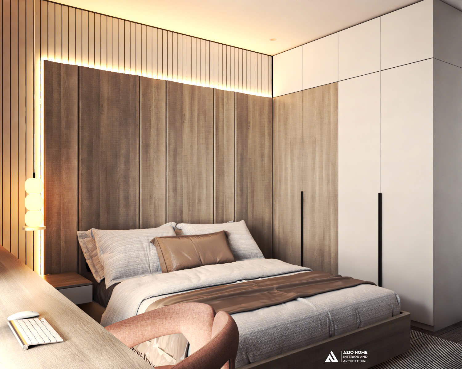 Xu hướng sử dụng gam màu trung tính