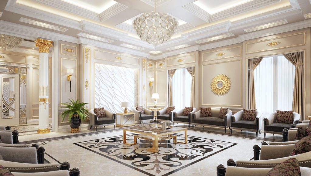 Nội thất biệt thự sang trọng giúp tạo không gian thoải mái, thể hiện đẳng cấp gia chủ