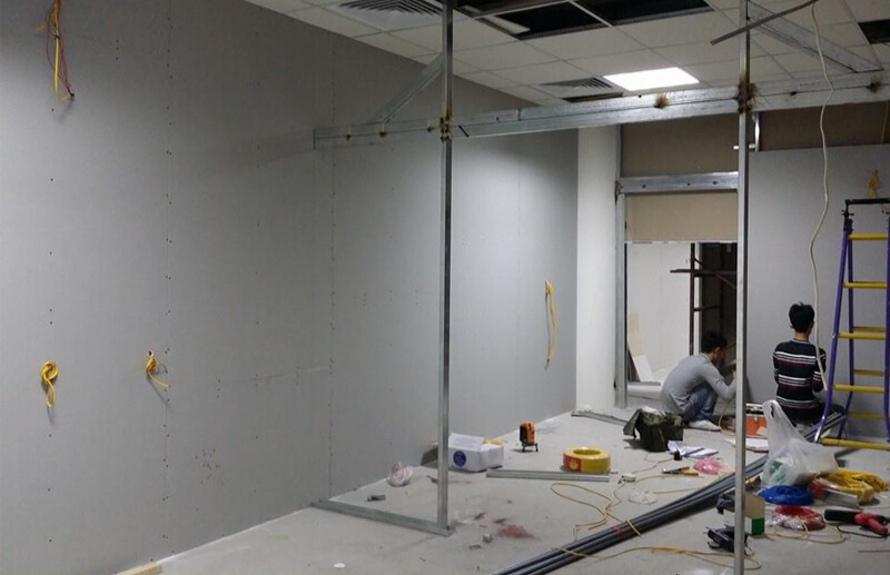 Thi công hệ thống điện nước 