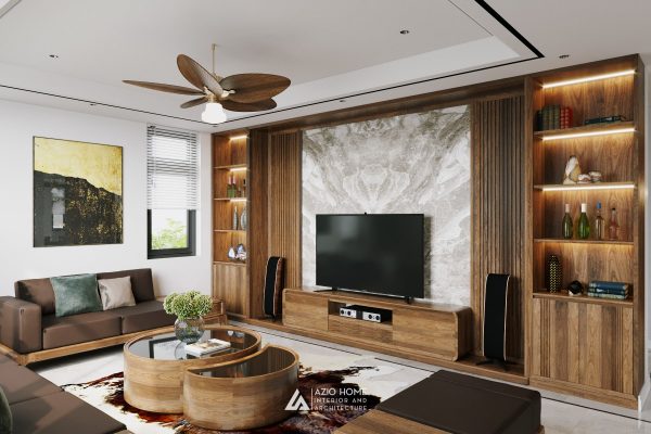 Thiết kế nội thất chung cư nên lựa chọn chất liệu gì?