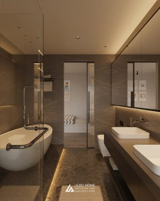 Bạn có biết thiết kế nhà vệ sinh trong phòng ngủ đúng cách?