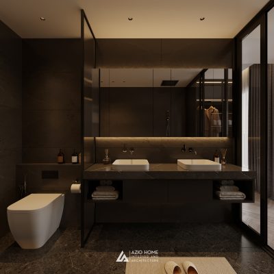 Bạn có biết thiết kế nhà vệ sinh trong phòng ngủ đúng cách?