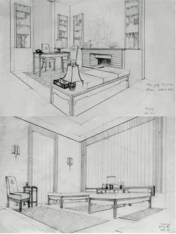 Nhà thiết kế nội thất chuyên nghiệp đầu tiên ở Việt Nam