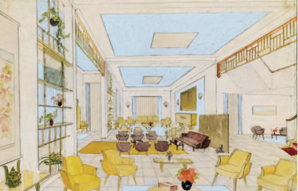 Nhà thiết kế nội thất chuyên nghiệp đầu tiên ở Việt Nam