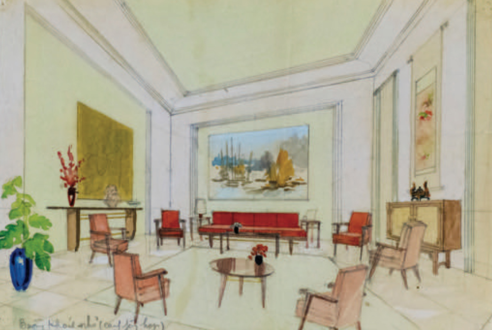 Nhà thiết kế nội thất chuyên nghiệp đầu tiên ở Việt Nam