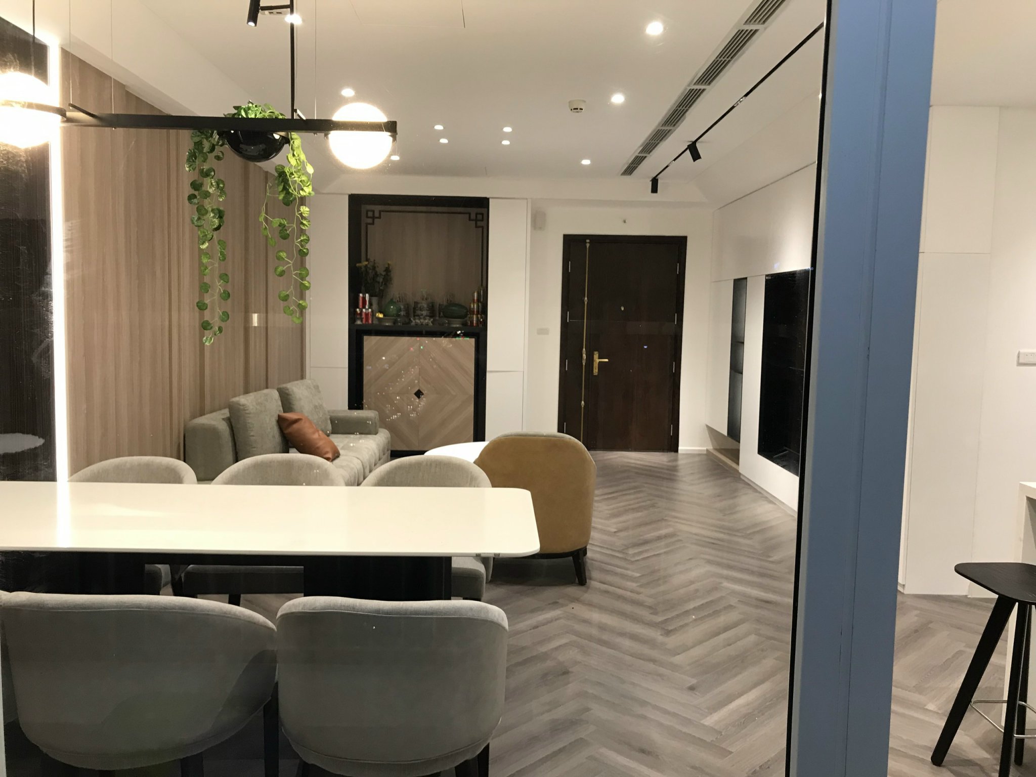Thi công nội thất phòng khách trọn gói ở Hà Nội – Nội Thất Azio Home