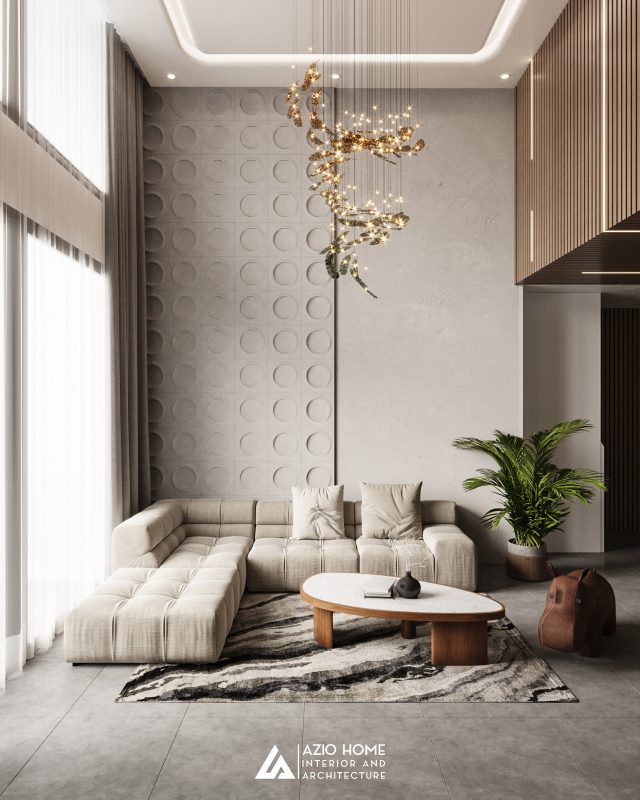 Phong cách hiện đại biệt thự Vinhomes Ocean Park