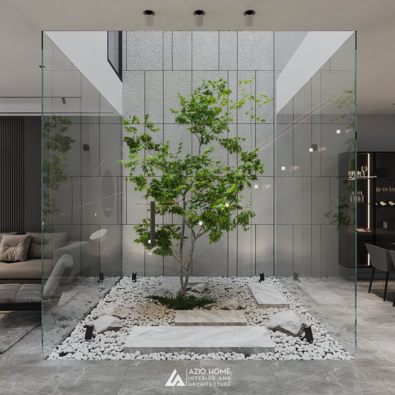 Phong cách thiết kế dung hòa với thiên nhiên