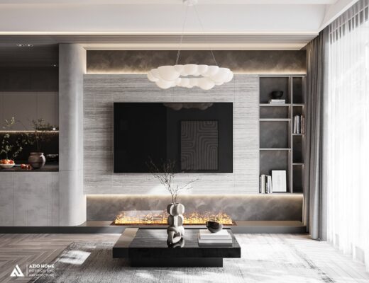 Phòng khách tại Ocean Park