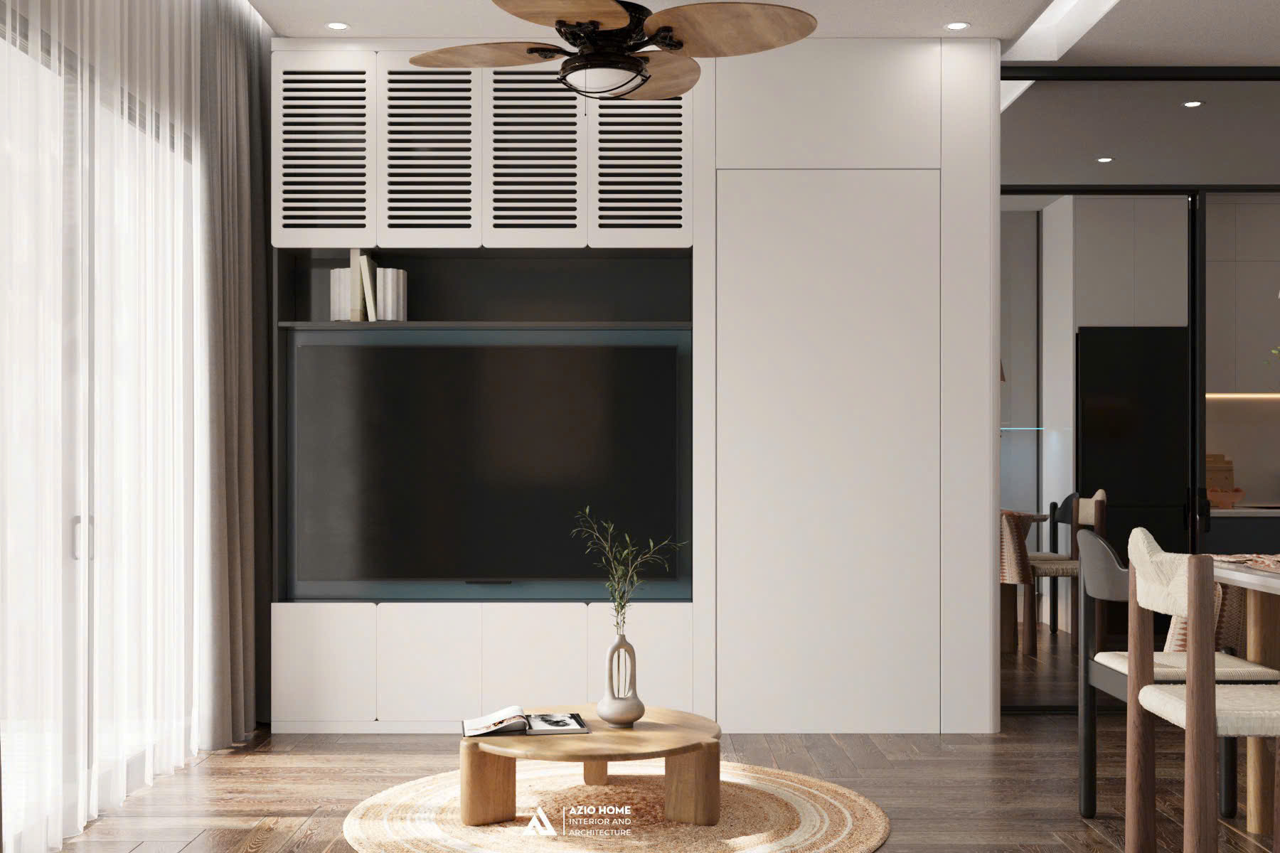 Thiết kế căn 1+1 Vinhomes Smart