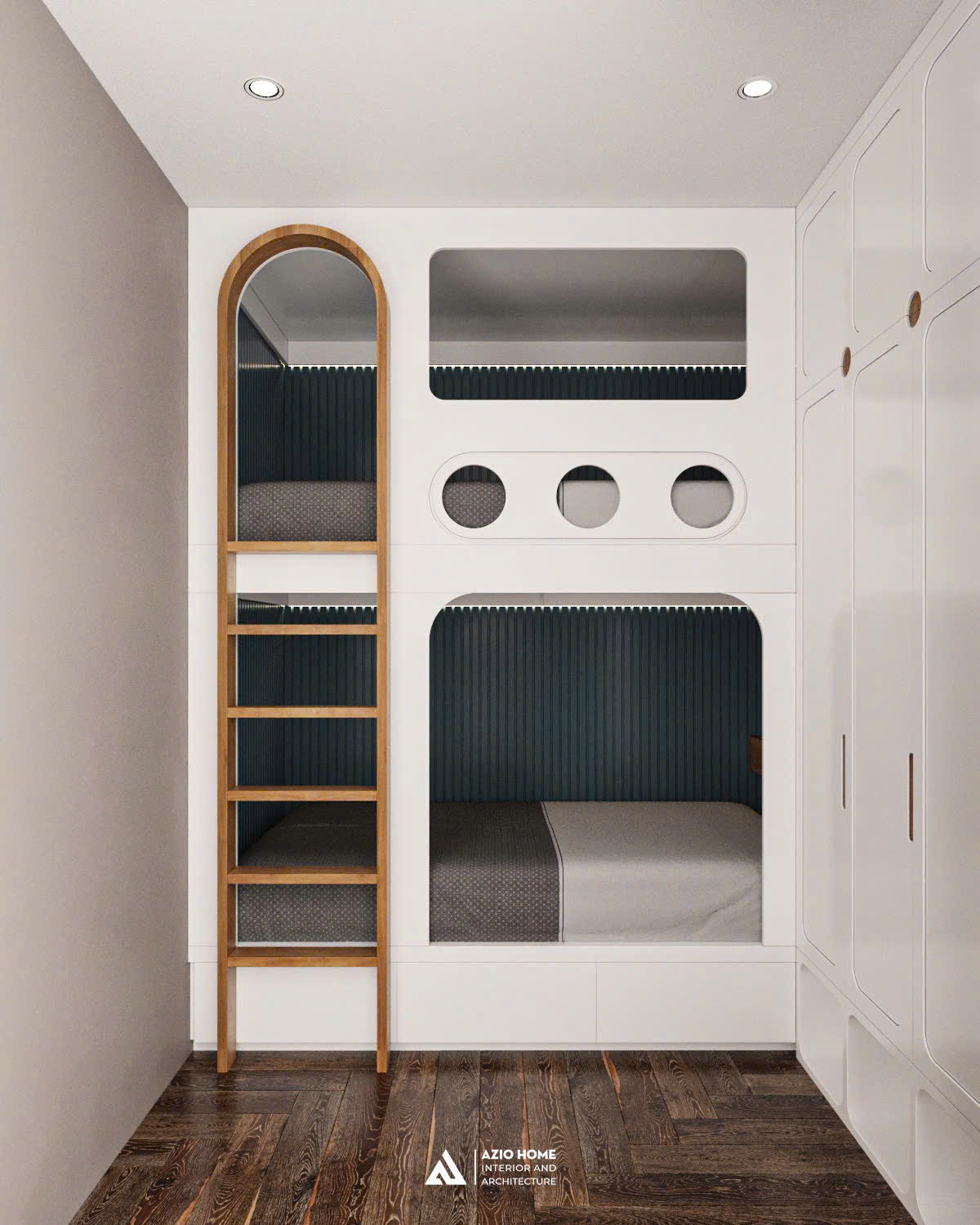 Thiết kế căn 1+1 Vinhomes Smart