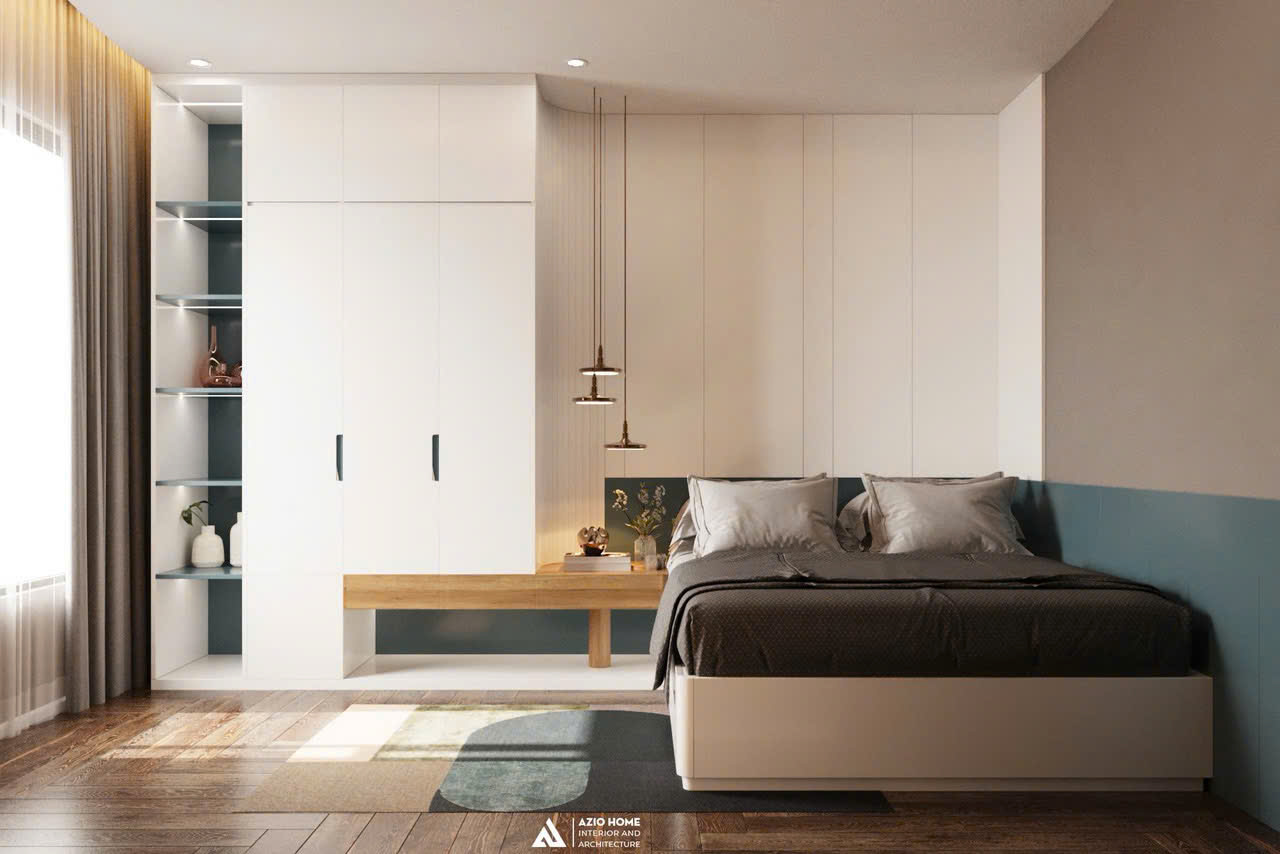 Thiết kế căn 1+1 Vinhomes Smart