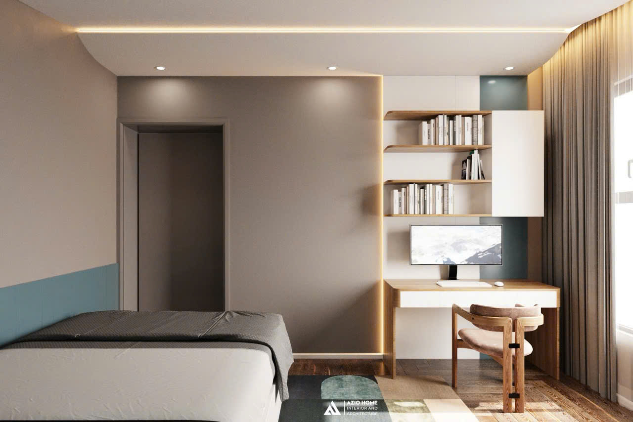 Thiết kế căn 1+1 Vinhomes Smart