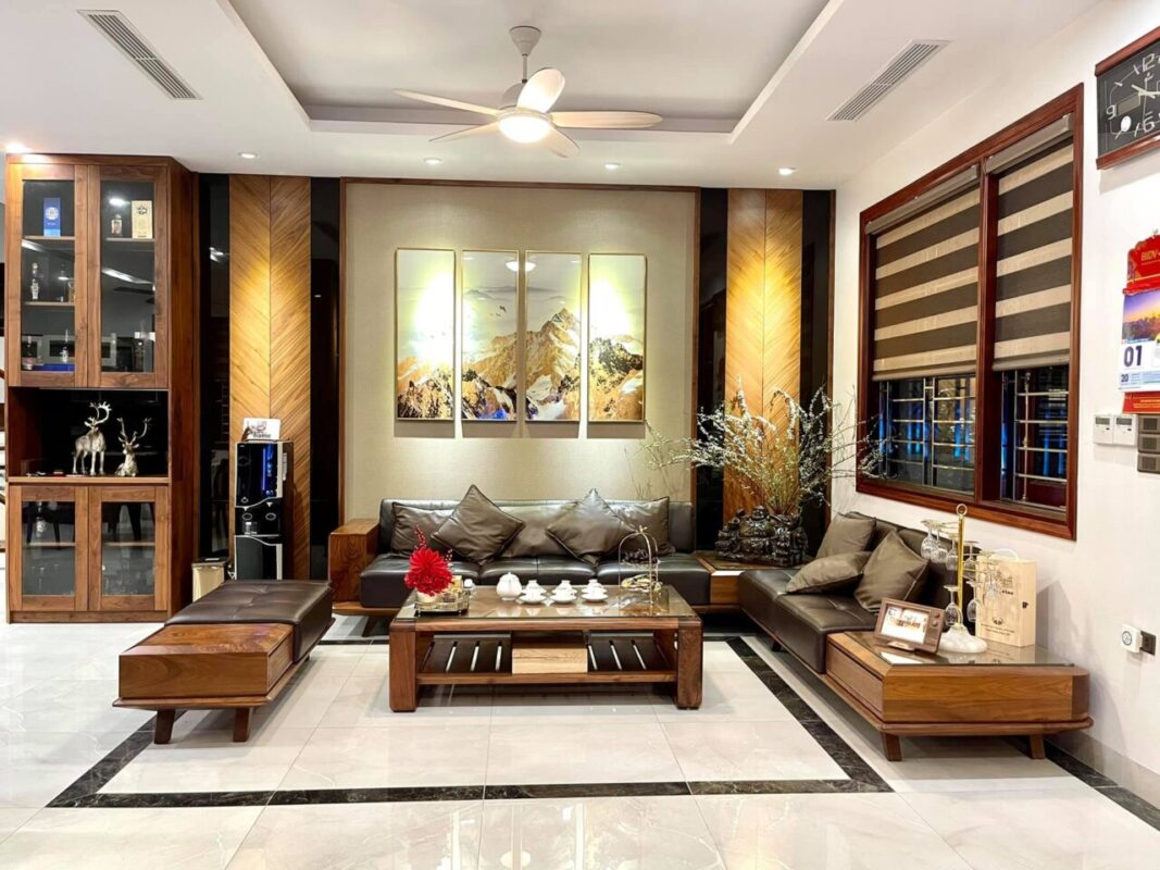 Bàn với kiểu dáng rộng rãi, đa năng cho không gian sống ngày nay