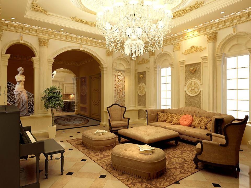 Căn phòng được trang trí nội thất sang trọng 