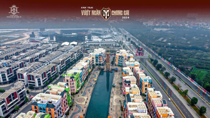 Không gian Vinhomes Ocean Park đẳng cấp phục vụ cho Concert Anh Trai Vượt Ngàn Chông Gai