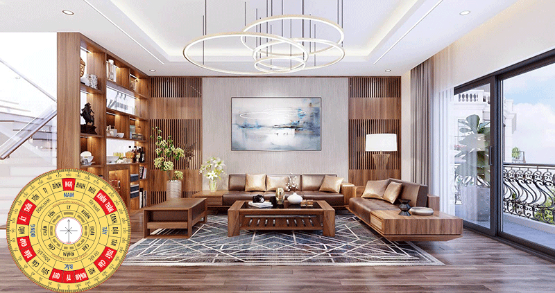 Những nguyên tắc cần biết về phong thủy trong thiết kế nội thất