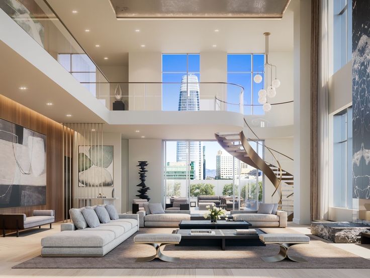 Mẫu phòng khách biệt thự tại Vinhomes Ocean Park