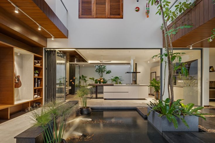 Mẫu thiết kế nội thất biệt thự song lập Ocean Park