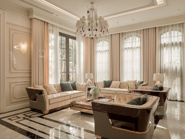 Mẫu thiết kế nội thất phòng khách