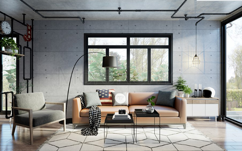 Những đường nét độc lạ trong nội thất biệt thự phong cách Bắc Âu