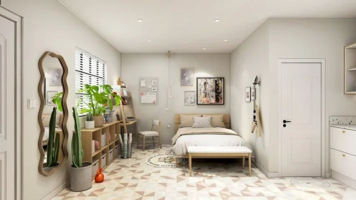 Căn hộ Studio tại Vinhomes Ocean Parks