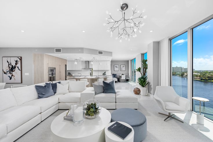 Phòng khách Vinhomes Ocean Park