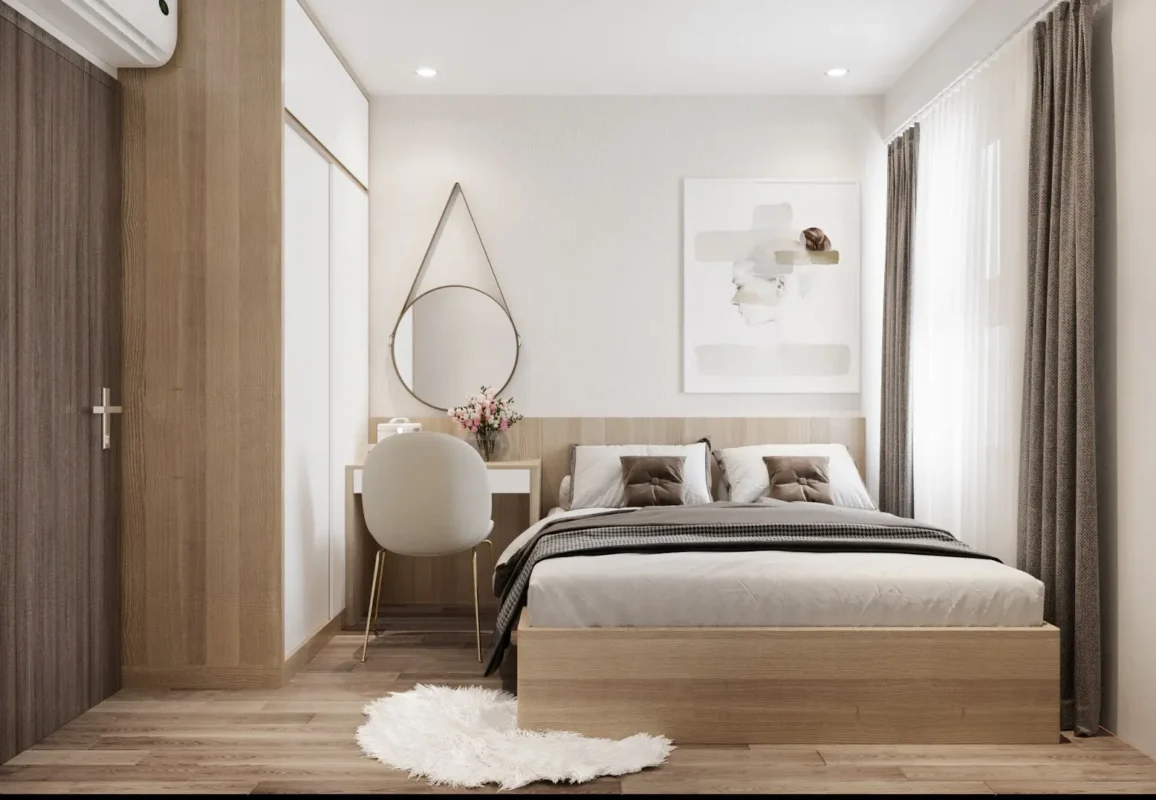Phòng ngủ hiện đại, tinh tế