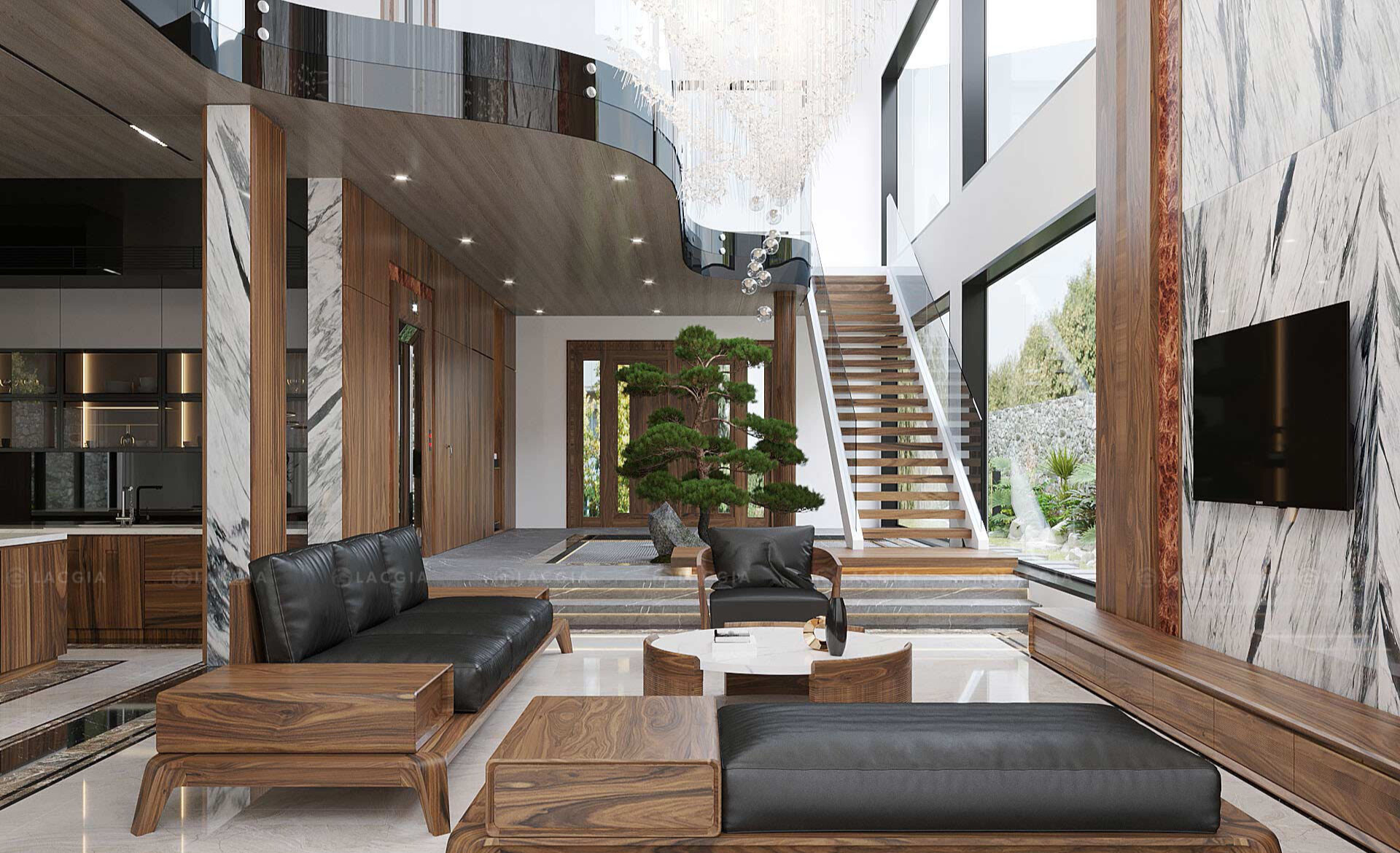 Sử dụng ánh sáng tự nhiên để có không gian sống thoáng mát