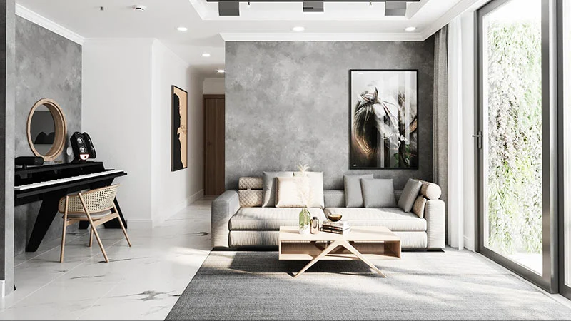 Sử dụng các hình khối cơ bản trong thiết kế nội thất hiện đại