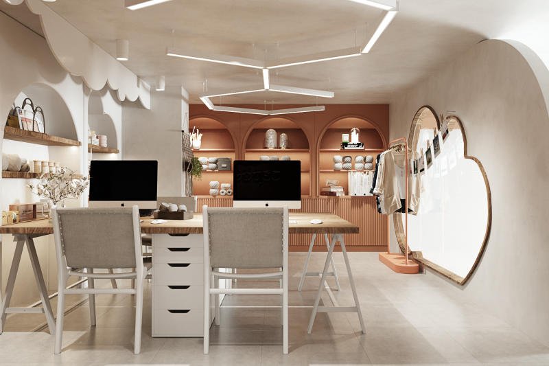 Thi công nội thất shophouse hiện đại