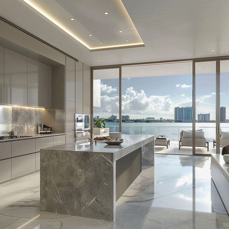 Thiết kế nội thất phòng bếp