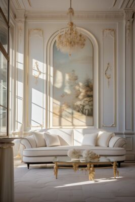 Thiết kế nội thất phòng khách sang trọng và tinh tế