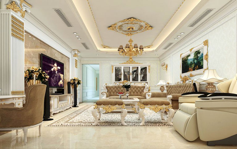 Thiết kế theo phong cách nội thất châu Âu là xu hướng không bao giờ lỗi mốt