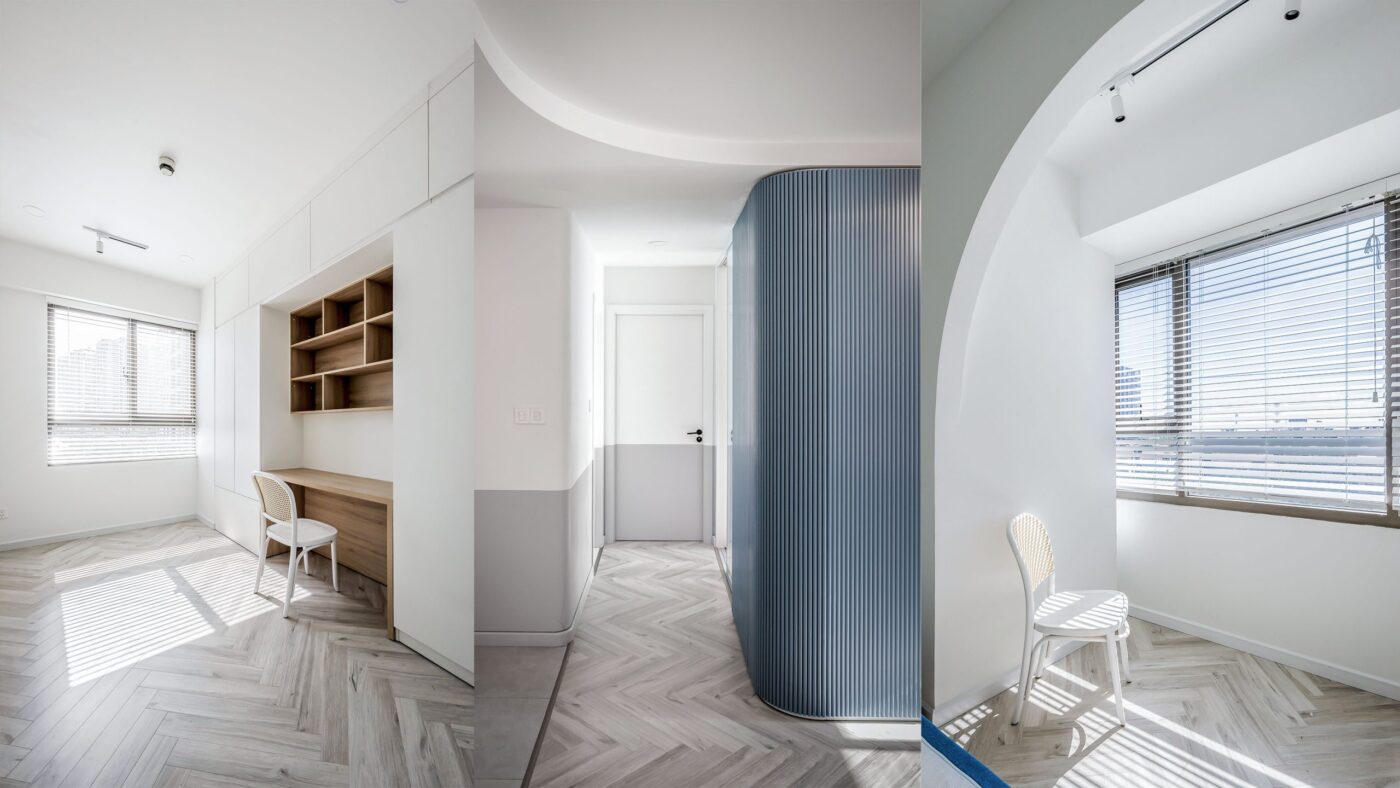 Xu hướng nội thất 2024 với những đường cong bo tròn nghệ thuật