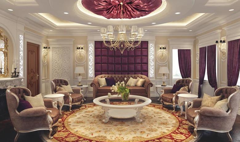 phong cách thiết kế nội thất biệt thự Châu Âu - Nét đẹp thuộc về quá khứ
