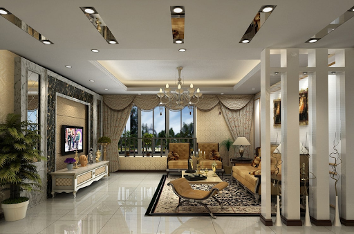 Phong cách nội thất kết hợp giữa cổ điển và hiện đại