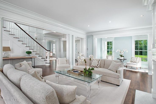 Thiết kế phòng khách Ocean Park 